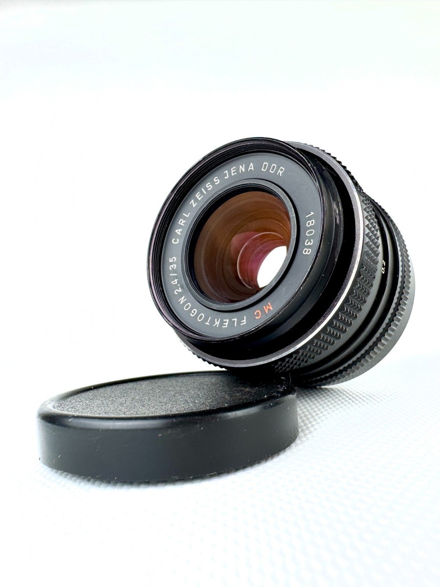 Carl Zeiss Jena Flektogon 35mm f/2.4 MC Lens M42 DDR Wide Angle