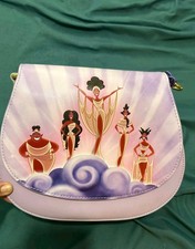 Bandolera Loungefly Disney Hércules Musas Nubes