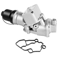 06F115397J Upgrade Aluminium Oil Cooler Filter Housing Assembly Compatible wi...