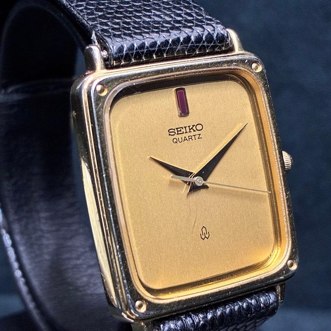 SEIKO Quartz 6030 5520 Dress Watch From Japan - Gem