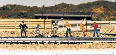 Bachmann Trains 42341 FIGURES - TRAIN WORK CREW - HO Scale (US IMPORT)