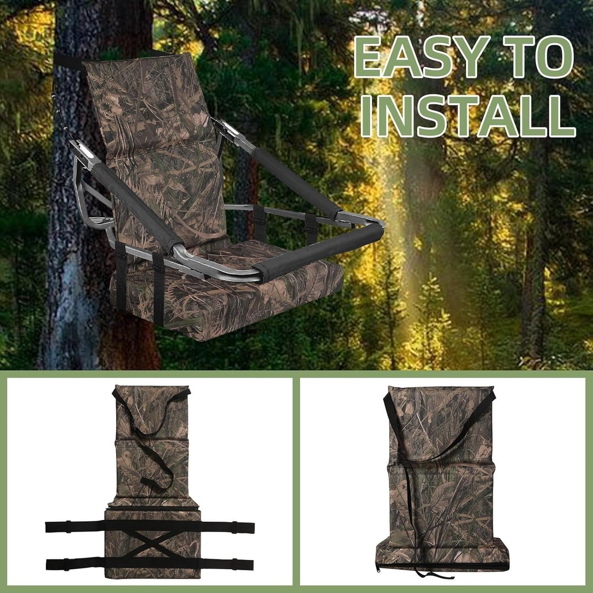 Tree Stand Seat Replacement Cushion Climbing Summit Viper Razor