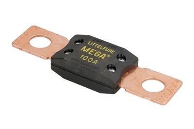 Für LITTELFUSE BEZP298100 Fuse MEGA 100A BEZP298100 Fuse (1pcs, rated current: