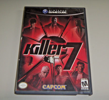 NINTENDO GAMECUBE KILLER 7 COMPLETE