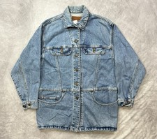 Vintage 80s Levi  s Denim Chore Jacket Size Medium Rare