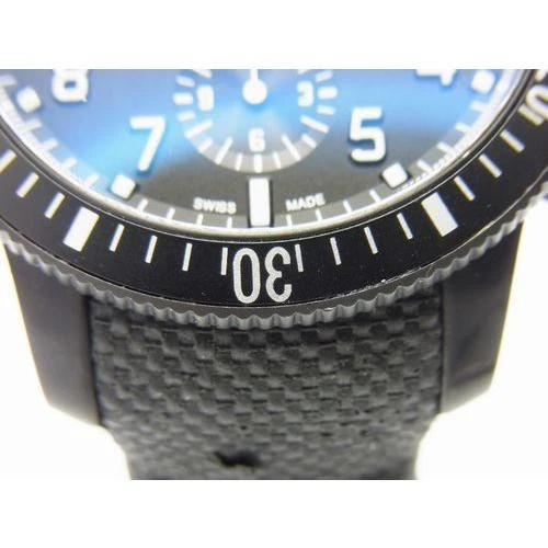 Автоматические мужские часы FORTIS Aeromaster Mission Timer 638.18.10LP черный циферблат - Изображение 3 из 4