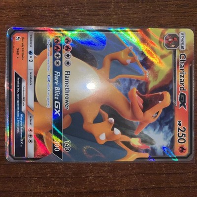 2019 Pokemon Sun & Moon Hidden Fates Charizard GX #9/68