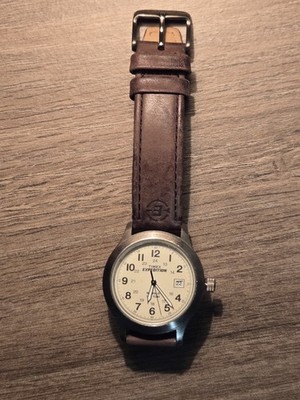 Timex Expedition Indiglo WR50 Wrist Watch. Has Battery 
