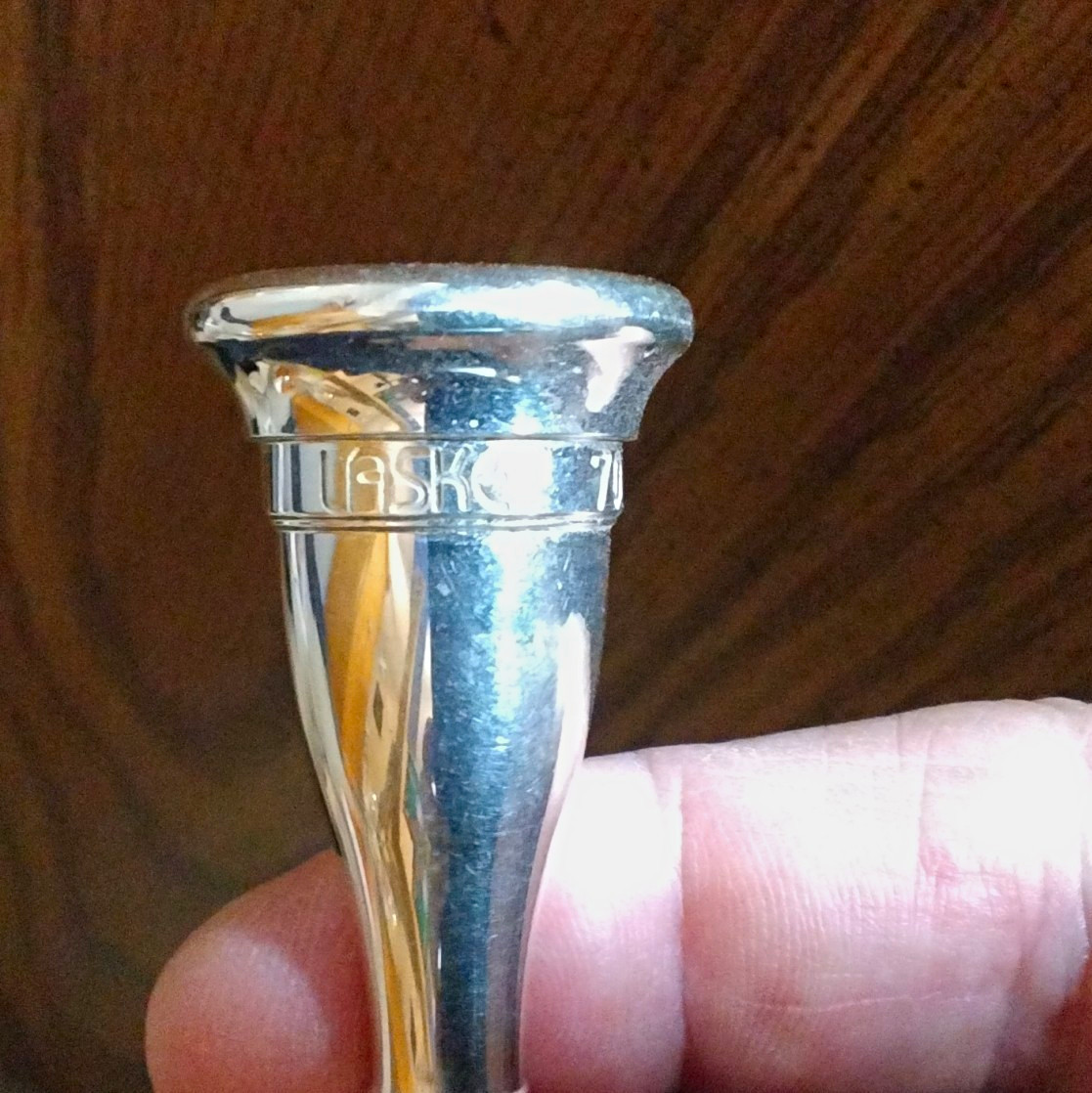 Lackey 70J Horn Mouthpiece