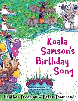 Freeman - Koala Samson's Birthday Song - New paperback or softback - X555z