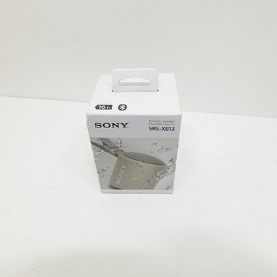 Sony SRSXB13 Extra Bass Portable Compact IP67 Waterproof Bluetooth Speaker