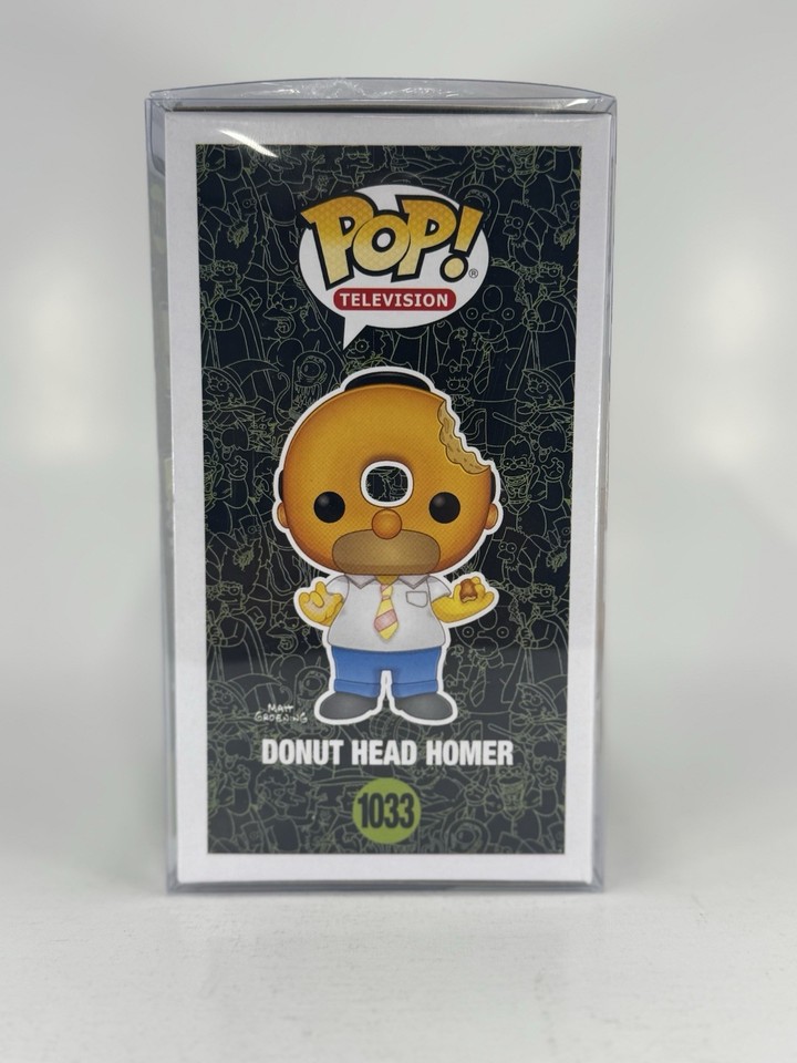 DONUT HEAD HOMER HOT TOPIC EXCLUSIVE LA TELEVISIÓN Costa Rica