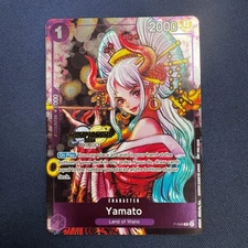 Yamato CS 2024 Event Pack P-046 PR		One Piece Promo Card English