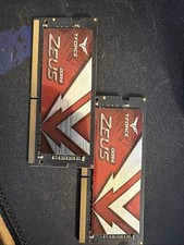 TEAMGROUP T-Force Zeus DDR4-2666 SODIMM 16GB 8GB x 2