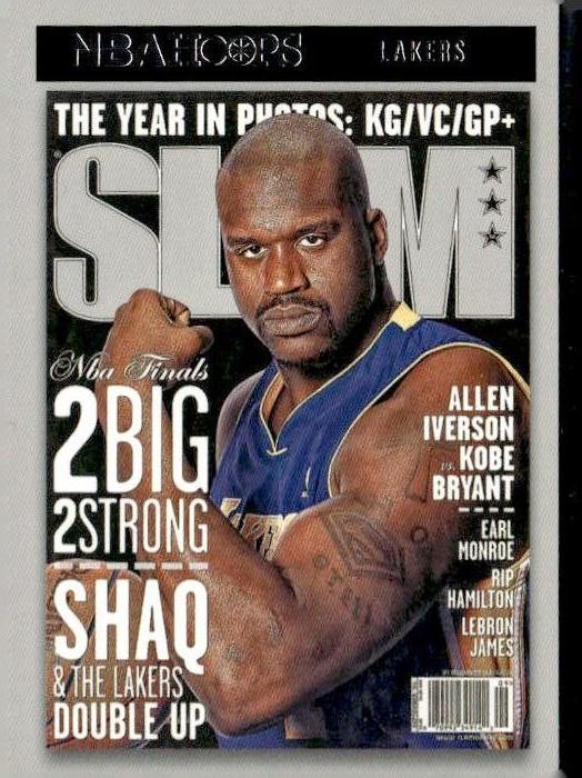 2020-21 Hoops #9 Shaquille O'Neal Slam Holo