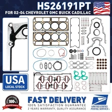 Fit for 2004-2008 Chevrolet Express 1500/2500/3500 Head Gasket Set HS26191PT OEM