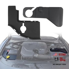 Plastic Windshield Washer Tank Engine Bay Side Panel Covers Compatible with
