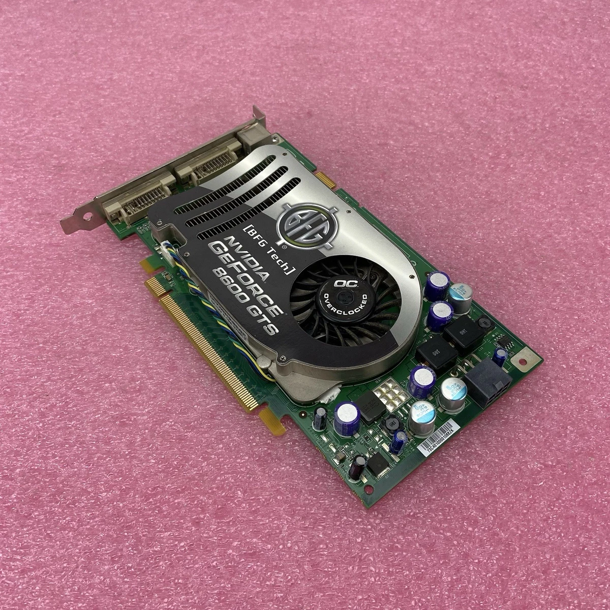 NVIDIA GeForce 8600GTS NVIDIA 256 MB Memory Computer Graphics