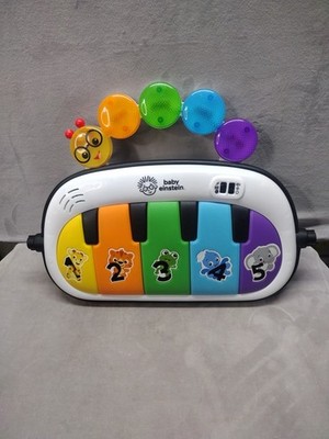 Baby Einstein 4 in 1  Kickin' Tunes Piano Video Education Toy Very Clean No Legs