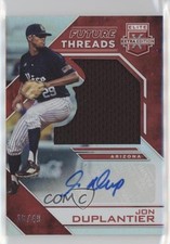 2016 Panini Elite Extra Edition Red 18/49 Jon Duplantier #FTSA-JD Auto 1s8