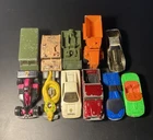 Hot Wheels Vintage 11 Car Lot 1974-1994 (Shipped Fast, Bubble Wrapped!)