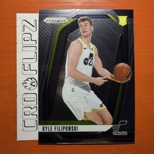 2024-25 Panini Prizm #263 Kyle Filipowski Prizms Silver