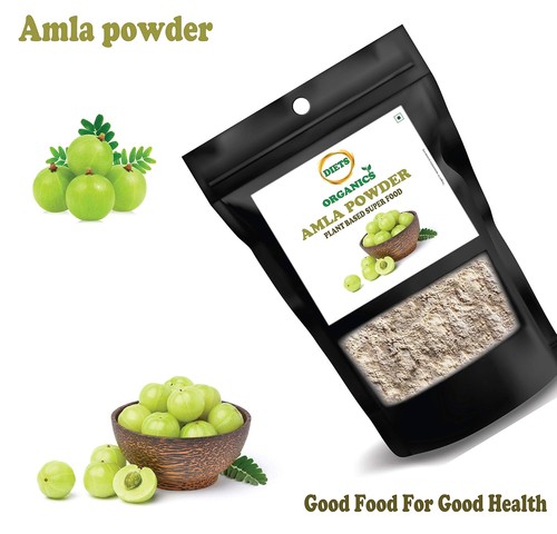 Diets Organics Amla poudre 100gm - Photo 3/8