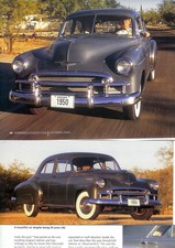 1950 Chevrolet Fleetline Sedan 4 Page Review