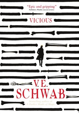 Vicious by V. E. Schwab (Paperback Book)
