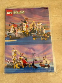 LEGO Pirates: Imperial Trading Post (6277) With Manual. Read Description. Great!
