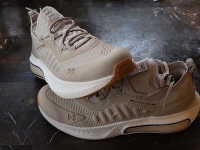 Under Armour UA HOVR Phantom 4 Shoes Men's 10 Khaki 3027593-289 NIB