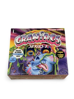 2025 Craniacs Series 2 Booster Box 24packs