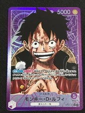 ONE PIECE TCG OP05 Awakening of the New Era OP05-060 P-L Monkey D. Luffy