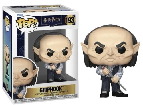 Funko Pop! Movies: Harry Potter and The Deathly Hallows: Pt 2 - Griphook #193
