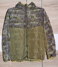 Steppjacke, camouflage, glanz, glänzend, 56