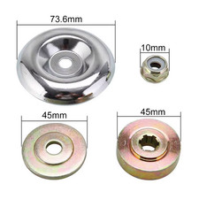 Dual-Use Weeder Plate Blades Lawn Mower Grass Eater Trimmers Head Brush Cutter T