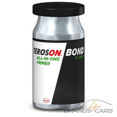 TEROSON BOND 10ml ALL-IN-ONE-PRIMER HAFTVERMITTLER SCHEIBEN SCHWARZPRIMER 434998