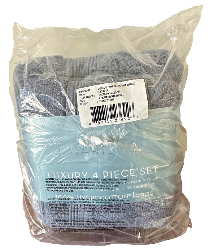 Charisma Hygrocotton Towels