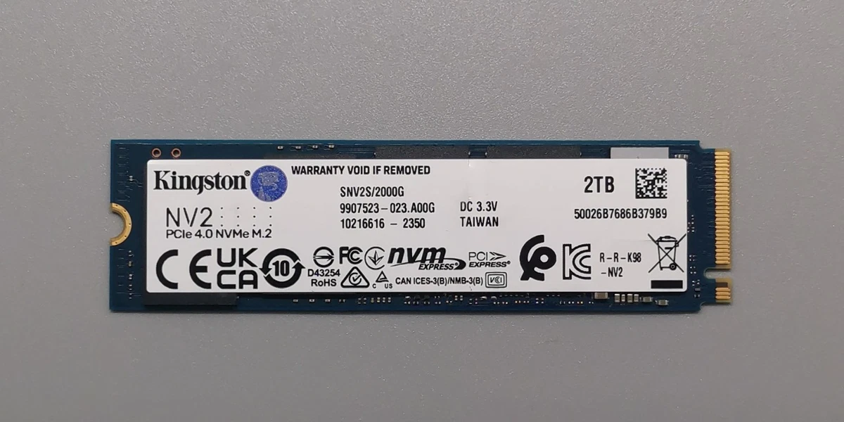 Kingston NVME Solid State Drives for sale - eBay