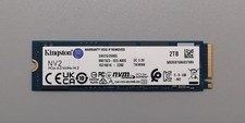 Kingston NV2 PCIe 4.0 NVMe M.2 2TB Internal Storage SSD 100%