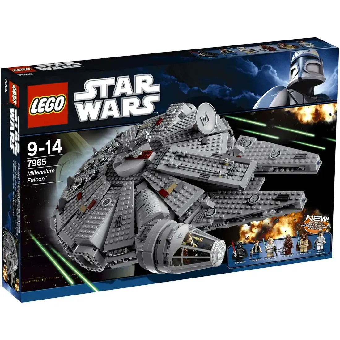 LEGO [Star Wars] - Millennium Falcon Building Set - Episode IV Series (7965)