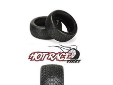 Hot Race Gomme Sahara White per 1:8 Buggy (4 Gomme)