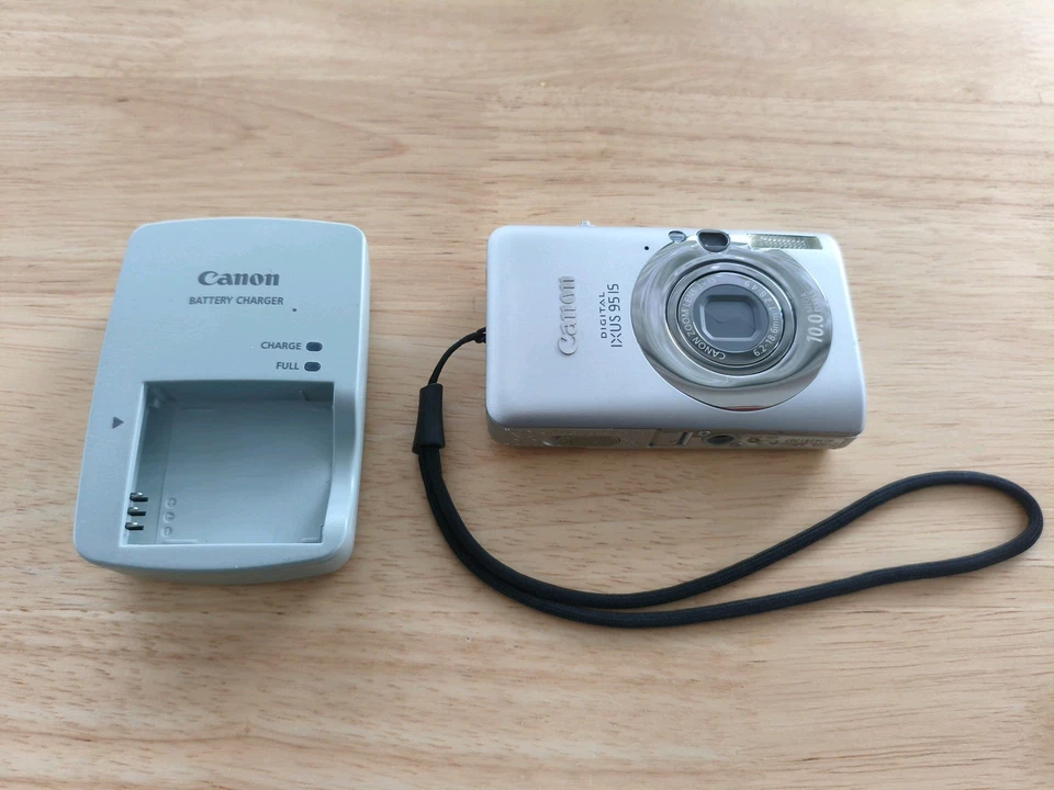 Canon IXUS 95 IS - Sehr guter Zustand - Bild 2 von 4