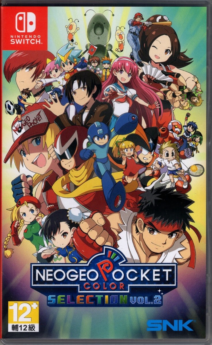 Neo Geo Pocket Color Selection Vol. 2 Switch New Sealed Special