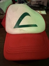 Vintage Pokemon Hat Ash Ketchum 1999 Official Nintendo Licensed Adjustable Cap