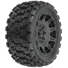 Pro-Line Racing Badlands MX57 5.7 Trs MTD Rmvble Hex Blk Raid 2 RC Tire
