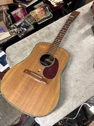 Martin - Made in USA DX1 Acoustic Guitar - Major Project, Fix Luthier