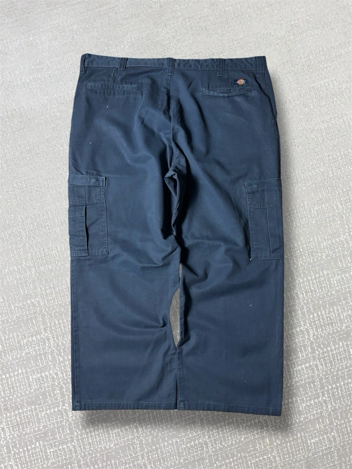 Dickies Cargo Trousers Mens Size W42 L26 Blue Designer Vintage Workwear 90s Y2K