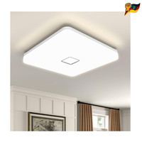 Led Deckenleuchte 24W 2050Lm 4000K Quadratisch
