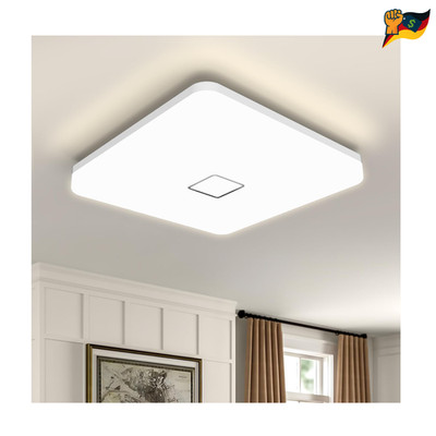 LED Deckenleuchte 24W 2050lm 4000K quadratisch